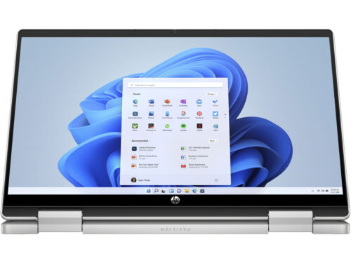 HP Pavilion x360 14-ek1011ua 14" FHD IPS Ts/i3-1315U (4.5)/8Gb/SSD512Gb/Int UHD/Підс/DOS/Сріблястий - Зображення 6