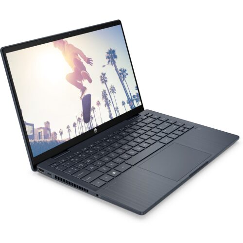 HP Pavilion x360 14-ek2021ua 14'' FHD IPS Ts,300n/Core 3-100U (4.7)/8Gb/SSD512Gb/Intl Grap/FPS/DOS - Зображення 2