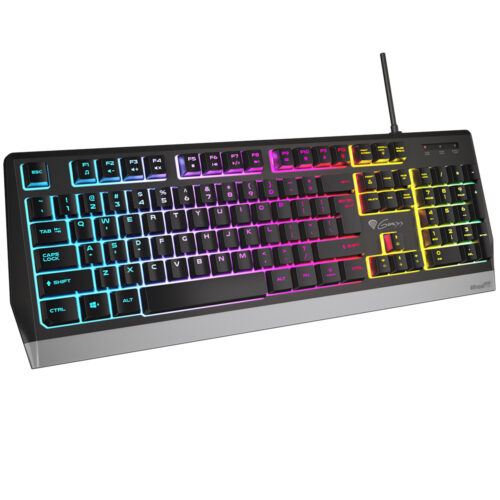 Клавіатура ігрова Genesis Rhod 300 RGB Backlight 104 USB чорна - Зображення 3