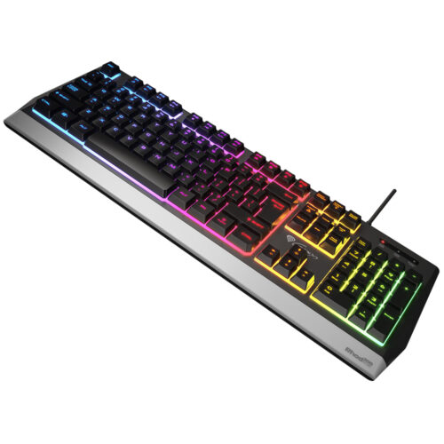 Клавіатура ігрова Genesis Rhod 300 RGB Backlight 104 USB чорна - Зображення 4