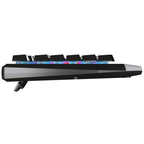 Клавіатура ігрова Genesis Rhod 300 RGB Backlight 104 USB чорна - Зображення 8