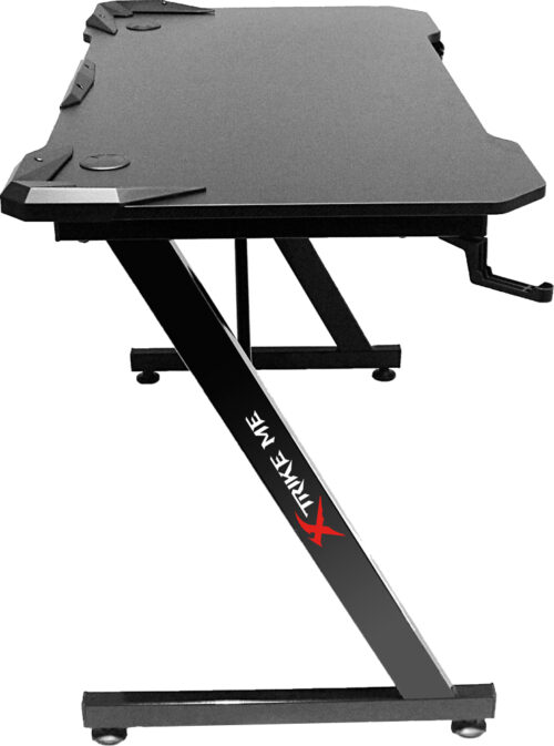 Стіл ігровий XTRIKE ME DK-02 Gaming Desk, Black 110x60x74мм. - Зображення 3