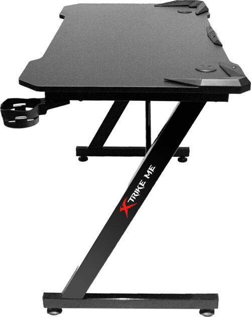 Стіл ігровий XTRIKE ME DK-02 Gaming Desk, Black 110x60x74мм. - Зображення 6