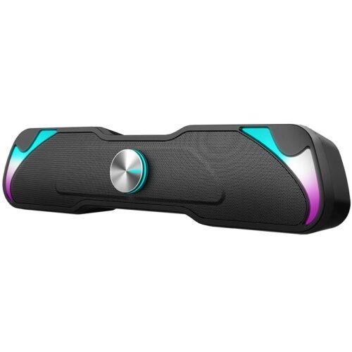 Акустична система 2.0 XTRIKE ME SK-406, 6Вт LED USB - Зображення 2
