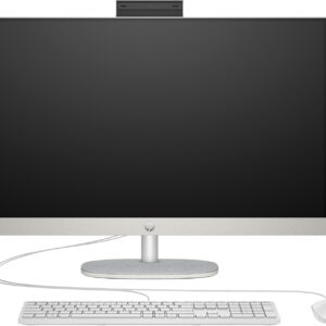 Моноблок 27"HP 27-cr0039ua AiO Ryz5 7520U/16Gb/SSD512Gb/WiFi/Cam/K&M/DOS/Shell White