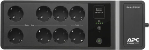ДБЖ APC Back UPS RS 650VA, BE650G2-RS, 230V, 1 USB charging port - Зображення 4