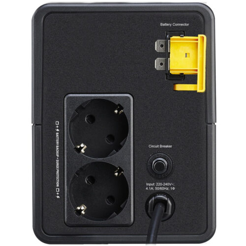 ДБЖ APC Easy UPS BVX 900VA, (BVX900LI-GR), Schuko - Зображення 4