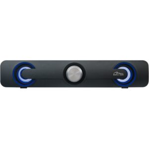 Акустична система 1.0 Media-Tech 5W, Bluetooth/AUX/ чорна