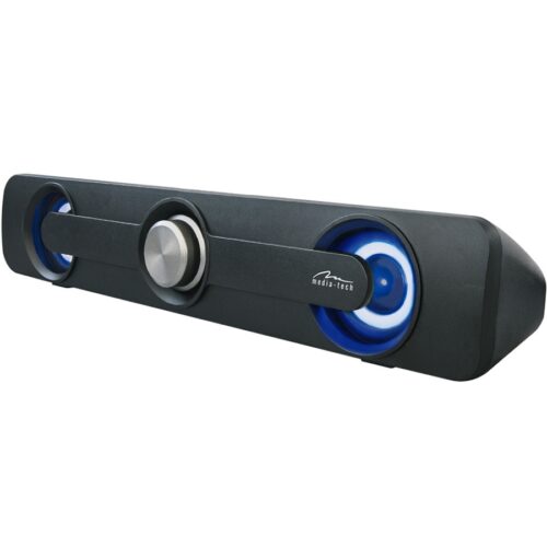 Акустична система 1.0 Media-Tech 5W, Bluetooth/AUX/ чорна - Зображення 2