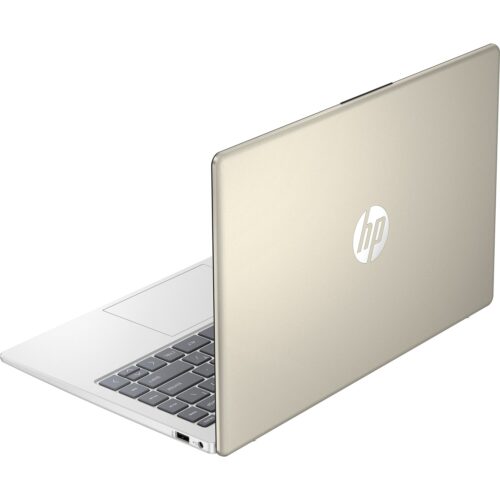 HP 14-ep0031ua 14" FHD IPS, 300n/i5-1335U (4.6)/16Gb/SSD512Gb/Intel Iris X/Підсв/W11H6/Золотистий - Зображення 4