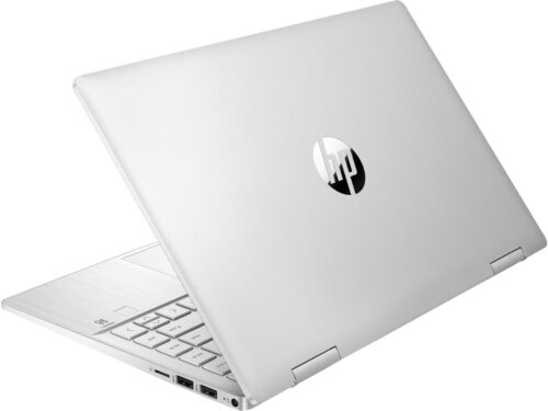 HP Pavilion x360 14-ek1005ua 14" FHD IPS Ts/i7-1355U (5.0)/16Gb/SSD512Gb/Int IrX/Підс/DOS/Сріблястий - Зображення 4