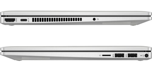 HP Pavilion x360 14-ek1005ua 14" FHD IPS Ts/i7-1355U (5.0)/16Gb/SSD512Gb/Int IrX/Підс/DOS/Сріблястий - Зображення 5