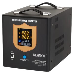 ДБЖ KEMOT PROsinus-2000 12V 230V 2000VA/1200W (URZ3407B)