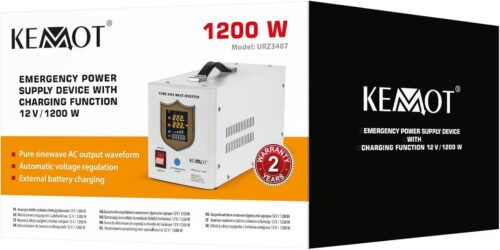 ДБЖ KEMOT PROsinus-2000 12V 230V 2000VA/1200W (URZ3407) - Зображення 2