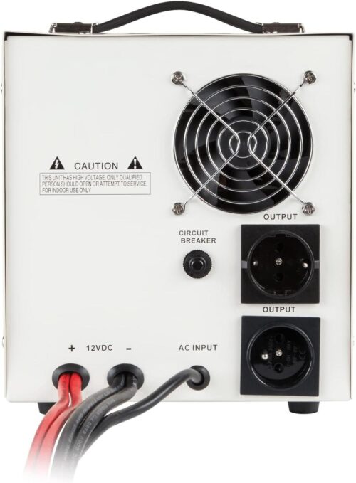 ДБЖ KEMOT PROsinus-2000 12V 230V 2000VA/1200W (URZ3407) - Зображення 3