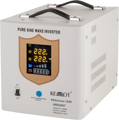 ДБЖ KEMOT PROsinus-2000 12V 230V 2000VA/1200W (URZ3407)