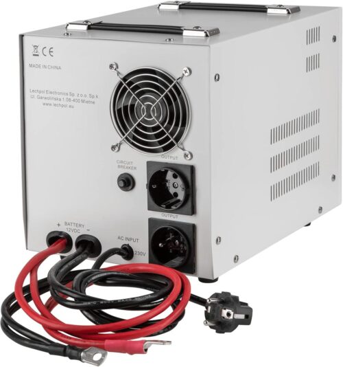ДБЖ KEMOT PROsinus-2000 12V 230V 2000VA/1200W (URZ3407) - Зображення 4