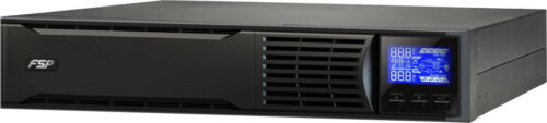 ДБЖ FSP Champ 1 kVA, RM, IEC (CH-1101RS), 1000VA/900W, Online, IEC*6,CE - Зображення 2