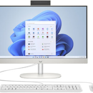 Моноблок 23.8" HP 24-cr0001ua AiO Ryzen 7 7730U/16Gb/SSD512Gb/WiFi/Cam/K&M/DOS/Shell White
