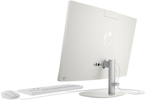 Моноблок 23.8" HP 24-cr0001ua AiO Ryzen 7 7730U/16Gb/SSD512Gb/WiFi/Cam/K&M/DOS/Shell White - Зображення 4