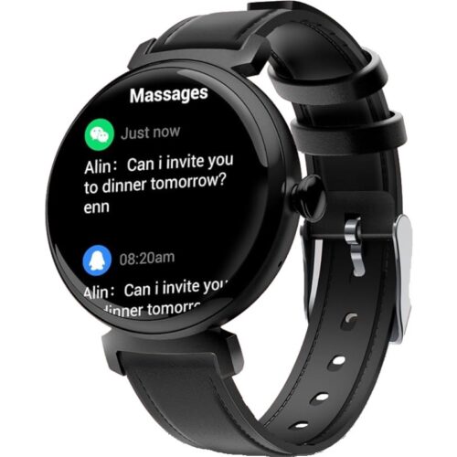 Годинник Oukitel BT30 Black with black and green belt - Зображення 2
