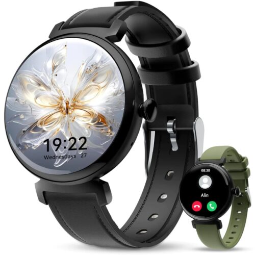 Годинник Oukitel BT30 Black with black and green belt - Зображення 4