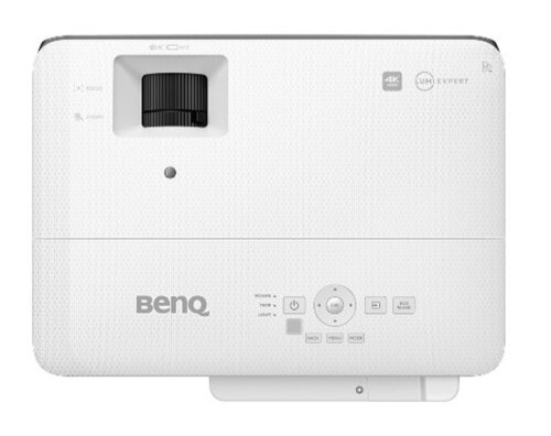 Проектор BENQ TK700STi, короткофокусний, DLP, 4K UHD, 3000AL, 10000:1, HDMI, білий - Зображення 2
