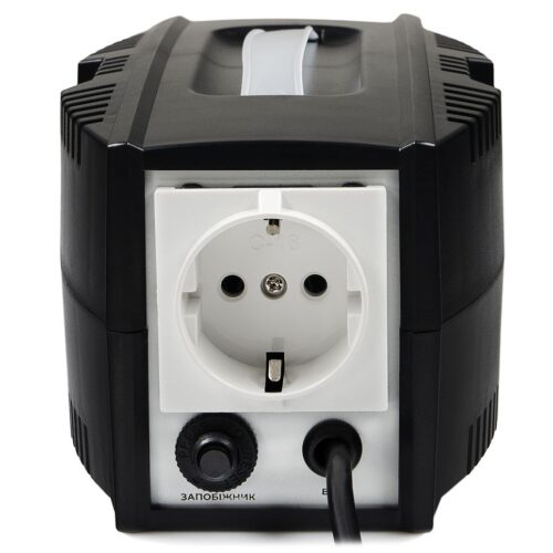Стабілізатор напруги Gemix GX-500D, 500 ВА/350 Вт, cтупінчастий - Зображення 3