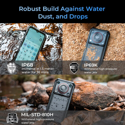 Смартфон Oukitel WP36 - Зображення 11