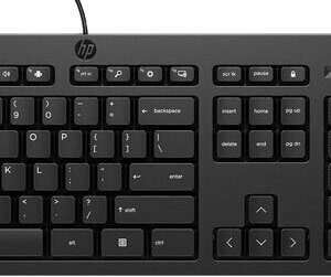 Комплект дротовий HP 225 мишка і клавіатура, чорний (українська клавіатура)