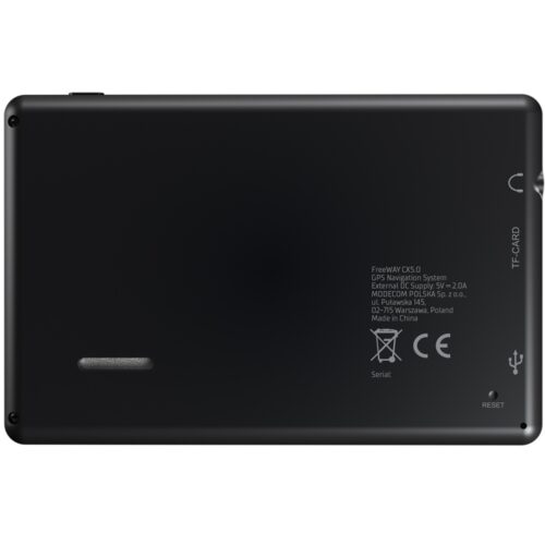 GPS Навігатор Modecom Device FreeWAY CX 5.0 8GB 5" MapFactor EU - Зображення 5
