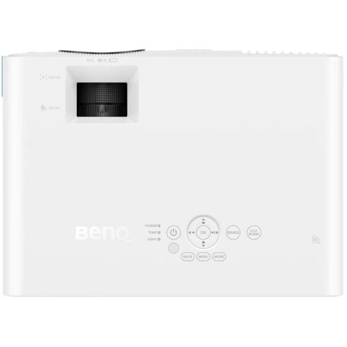 Проектор BENQ LW550, LED, DLP, WXGA, 3000Lm, 20000:1, HDMI, білий - Зображення 5
