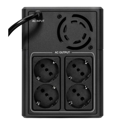 ДБЖ Eaton 5E 1600 USB DIN G2, 1600VA/900W, USB, 4xSchuko - Зображення 3
