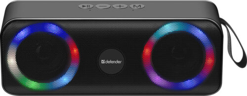 Акустична система 1.0 Defender Q1 10W Light/BT/FM/USB/TF/AUX - Зображення 2