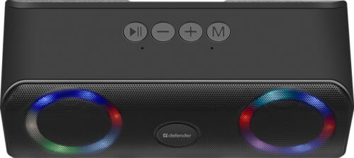 Акустична система 1.0 Defender Q1 10W Light/BT/FM/USB/TF/AUX - Зображення 3
