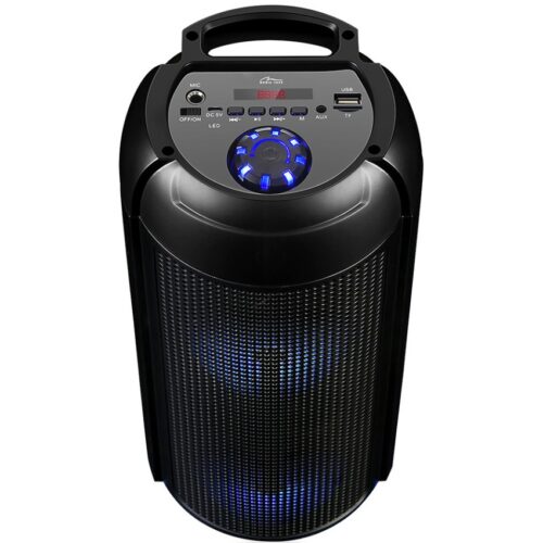 Акустична система 1.0 Media-Tech Partyox Uni B Bluetooth FM/MP3/Кaraoke 30Вт., LED Light - Зображення 3