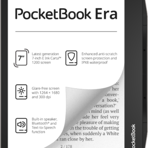 Електронна книжка PocketBook Era (PB700), 16Gb Stardust Silver