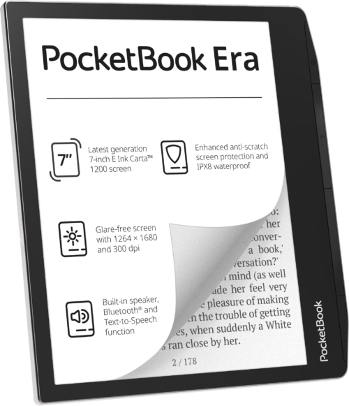 Електронна книжка PocketBook Era (PB700), 16Gb Stardust Silver - Зображення 3