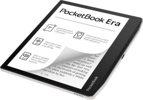 Електронна книжка PocketBook Era (PB700), 16Gb Stardust Silver - Зображення 5