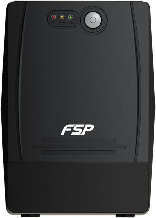 ДБЖ FSP Fortron FP1000, 1000ВА/600Вт, Line-Int, CE, IEC*4+USB cable, Black - Зображення 2