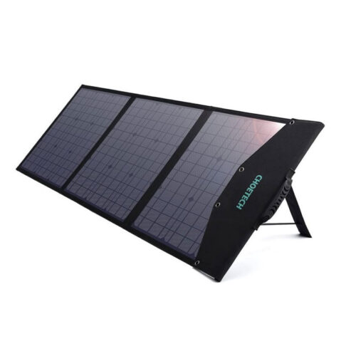 Сонячна панель Choetech 120W (177x53см) DC120W,1*USB QC3.0 18W,1*USB-C PD3.0 60W, 1xUSBA 12W - Зображення 2