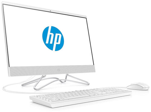 Моноблок 21.5'' HP 200 G4 i3-1215U/8GB/256Gb SDD/K&M/WiFi/W11P64/Snow White - Зображення 2