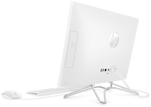 Моноблок 21.5'' HP 200 G4 i3-1215U/8GB/256Gb SDD/K&M/WiFi/W11P64/Snow White - Зображення 4