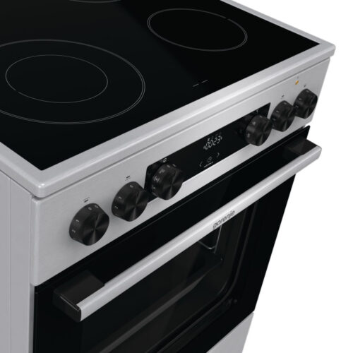 Електрична плита Gorenje GECS6C70XC - Зображення 5