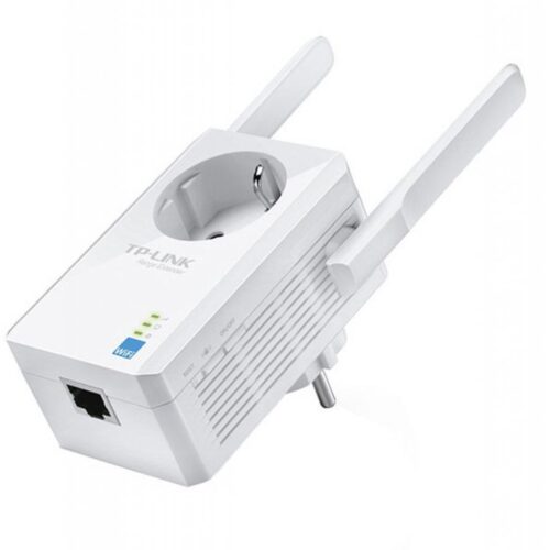Повторювач Wi-Fi сигналу TP-Link TL-WA860RE N300 1хFE LAN ext. ant x2 розетка - Зображення 2