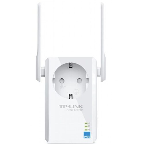 Повторювач Wi-Fi сигналу TP-Link TL-WA860RE N300 1хFE LAN ext. ant x2 розетка - Зображення 3