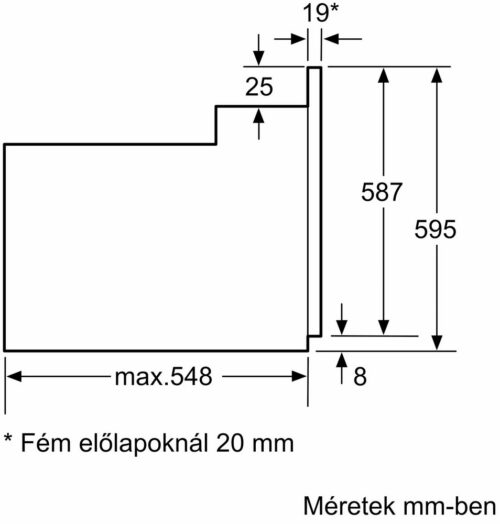 Духовка BOSCH HBF134YS0 - Зображення 7