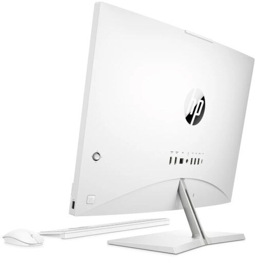 Моноблок 23.8" HP Pavilion 24-ca2000ua AiO i7-13700T/16Gb/SSD512Gb/WiFi/Cam/K&M/DOS/Snowflake White - Зображення 5