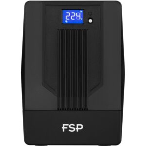 ДБЖ FSP IFP1500, 1500VA,900W,SCHUKO*2+IEC*2,12V/9AH*2,LCD VERSION,230V,CE,EAC