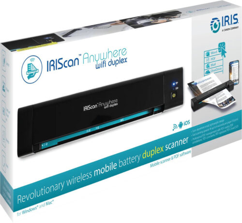Сканер Canon IRIScan Anywhere 6 WIFI Duplex - Зображення 6